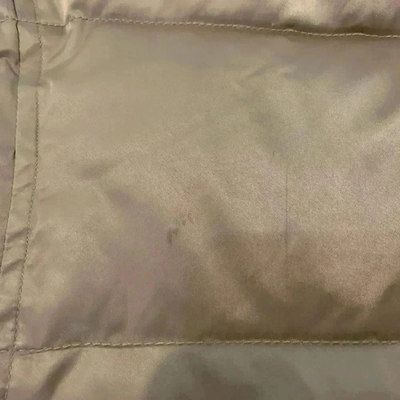 Charter Club Petite Women's Puffer Vest Faux Fur Collar Full Zip Brown Size P/P - Picture 9 of 12